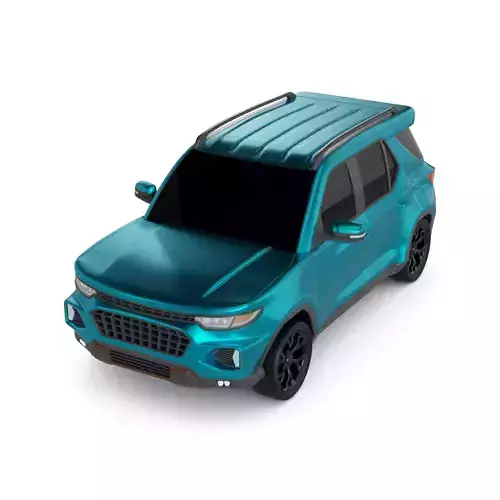SUV Car 3D model