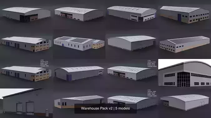 Warehouse Pack v2 2