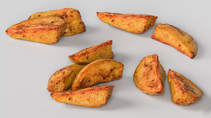 Potato 3D model 3
