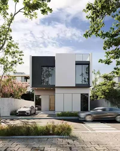 Modern Villa 3D model