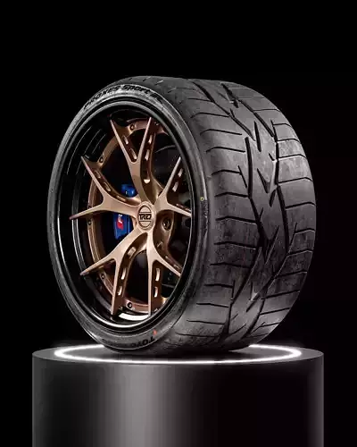 Toyo Proxes Sport R 335 25 R20 103W 3D model