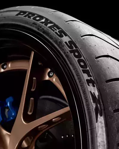 Toyo Proxes Sport R  335 25 R20 103W 3D model 3