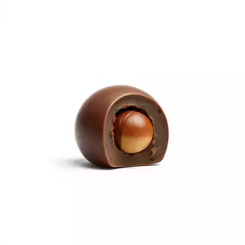 Chocolate Truffle Model Pack Realistic D Model Low-poly 3D model