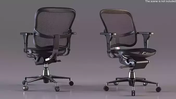 Lecture Hall Interior 3D model 2