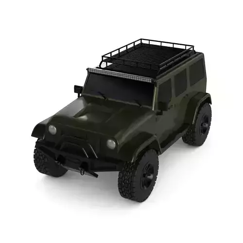 All Terrain Vehicle 3D model