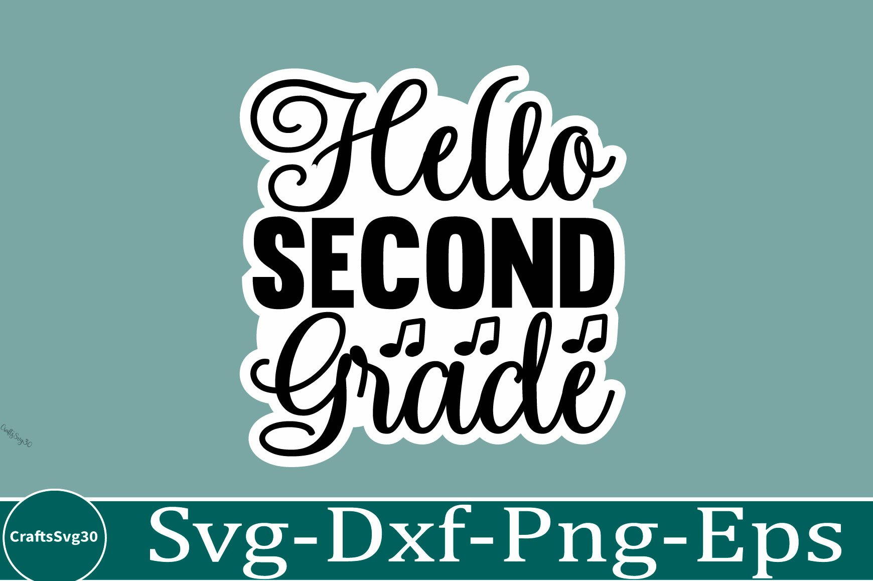 Back To School sticker svg Bundle School   Teacher SVG Desig 3