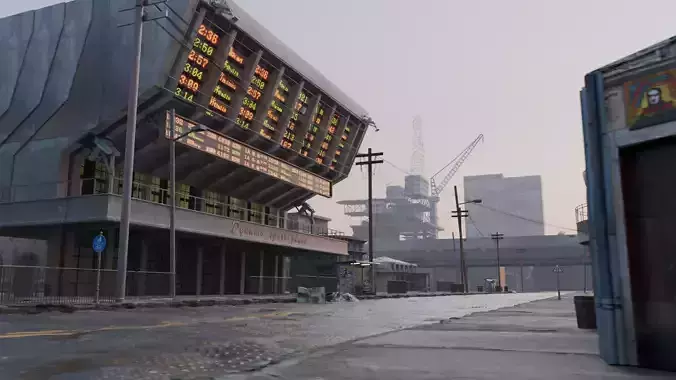 Dynamo City 3D model
