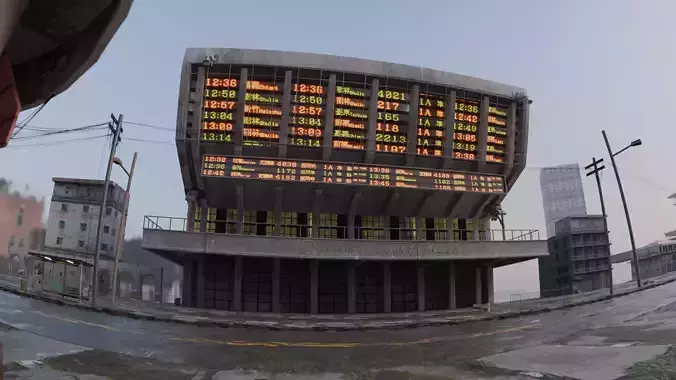 Dynamo City 3D model 3