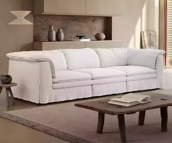 Mid Century interior scene 3D model