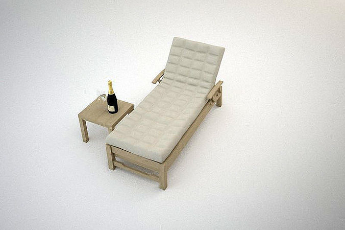 Garden Furniture 3D model 3