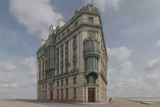 City Building VIII 3D model