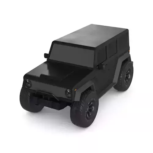 Rock Crawler 3D model