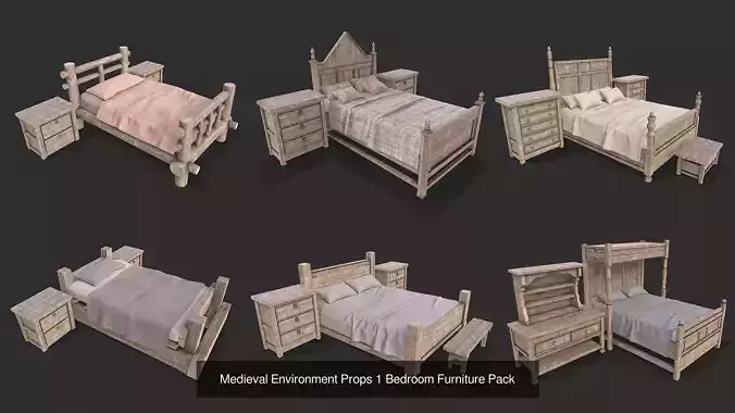 Ultimate Medieval Environment Props Collection  14 Themed Packs 3