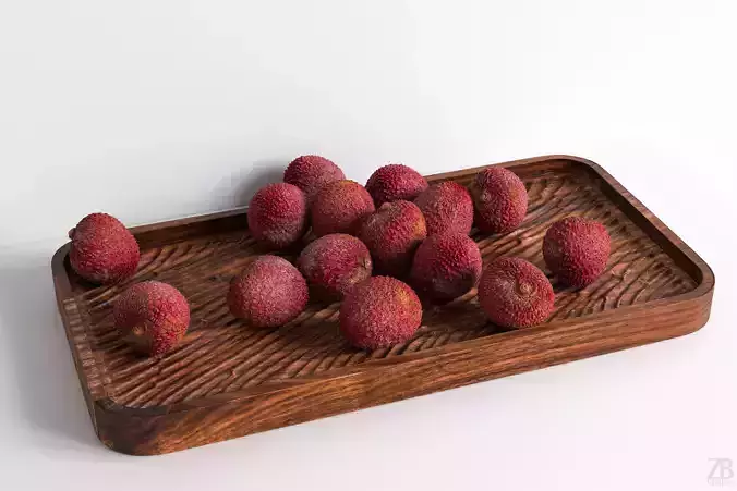 Lychee 3D model
