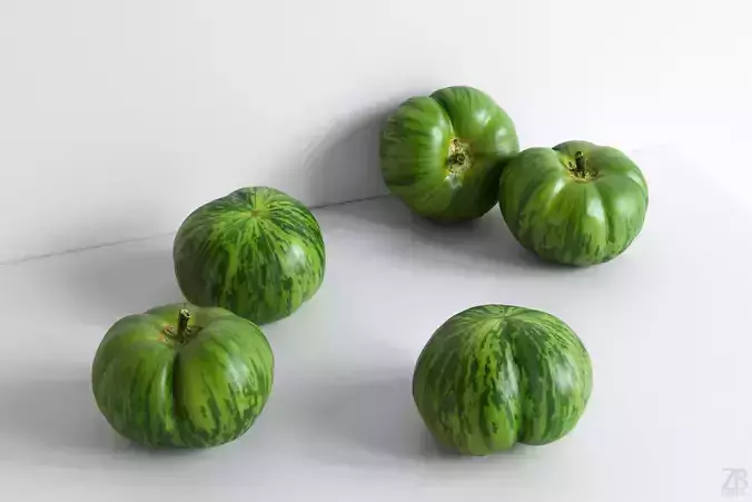Tomato 3D model