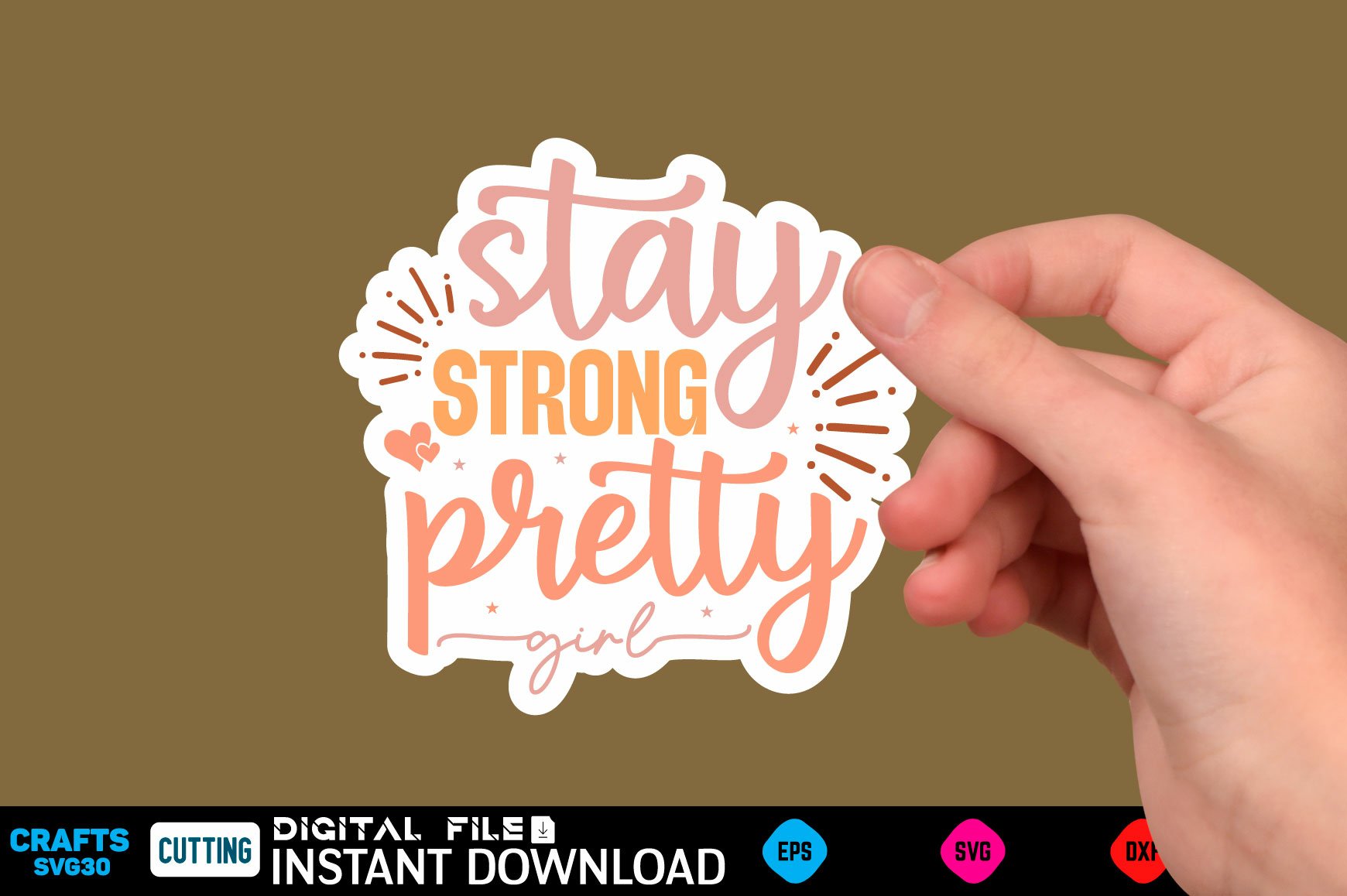 Inspirational Sticker Bundle Design, motivational quotes 2