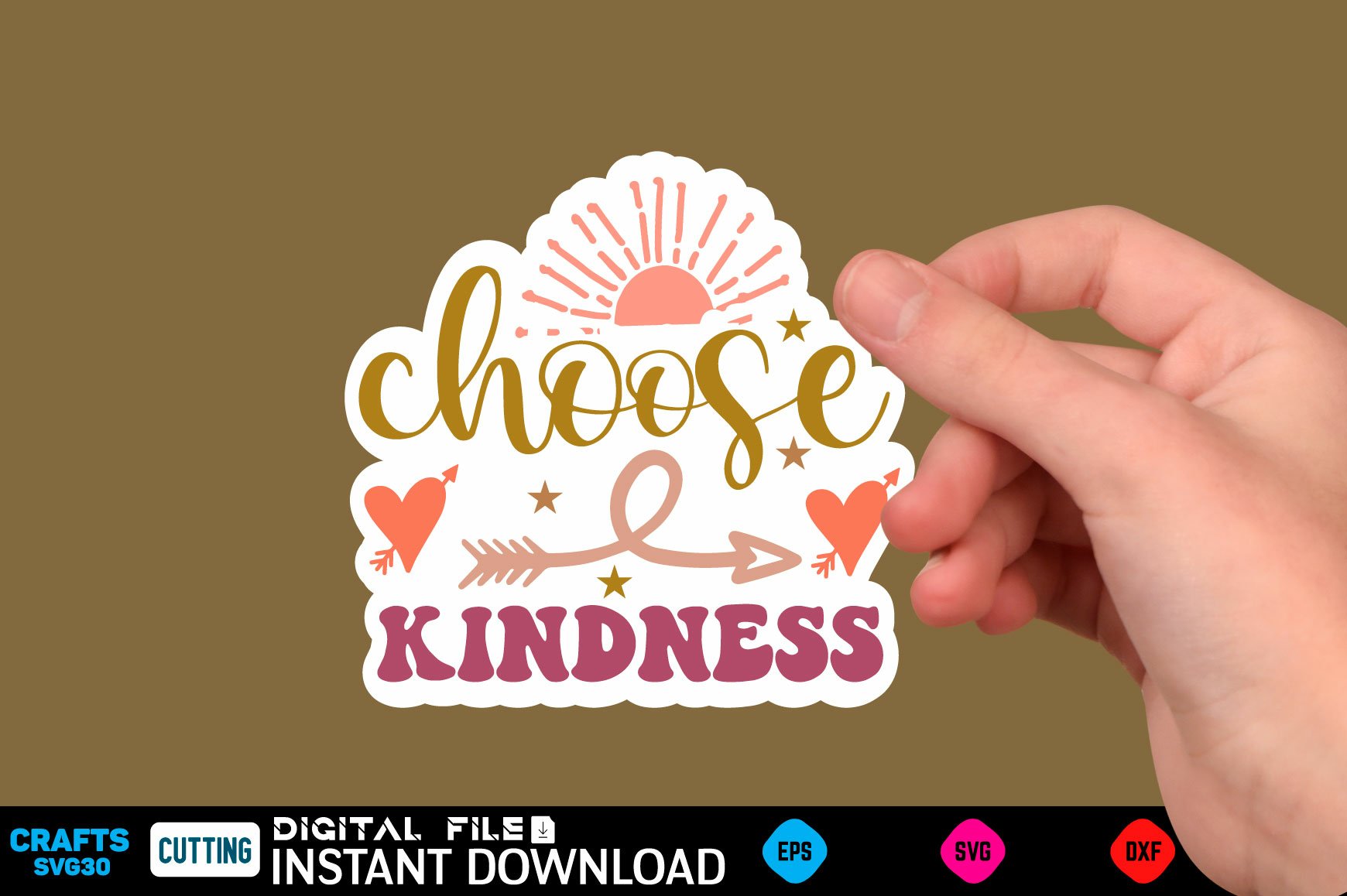 Inspirational Sticker Bundle Design, motivational quotes 3