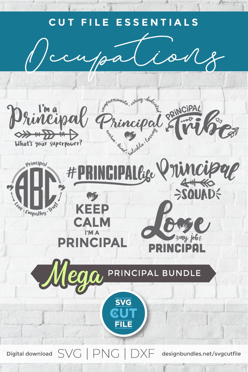 Principal svg bundle, Elementary school principal svg bundle 2