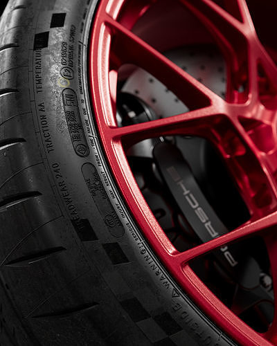 Michelin Pilot Sport Cup 2 275 35 ZR20 3D model 2