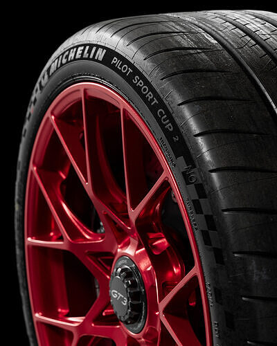 Michelin Pilot Sport Cup 2 275 35 ZR20 3D model 3