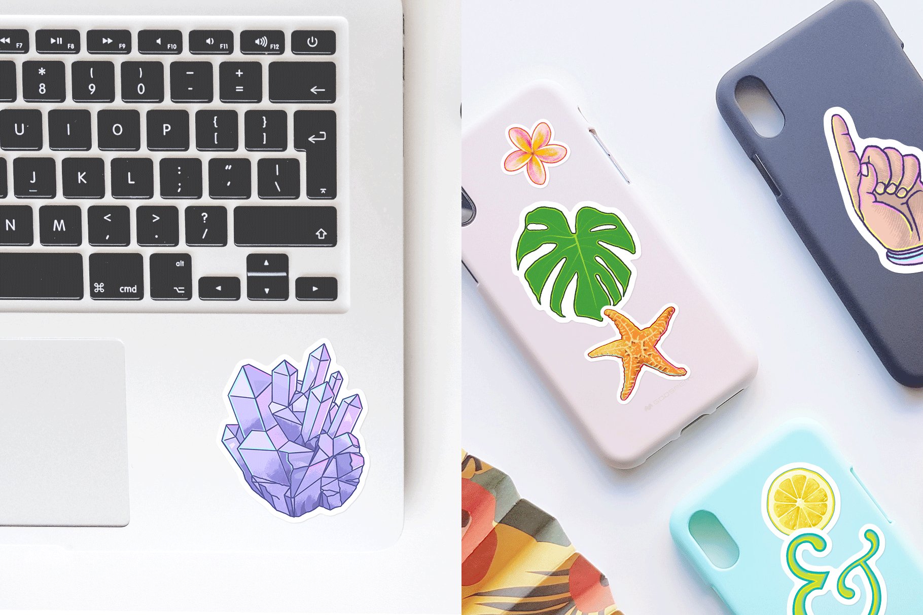 Aesthetic Stickers Bundle Volume 2 | Printable Print And Cut 3