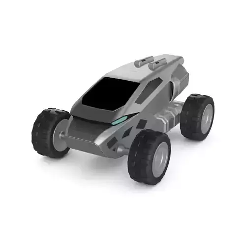 Amphibious ATV 3D model