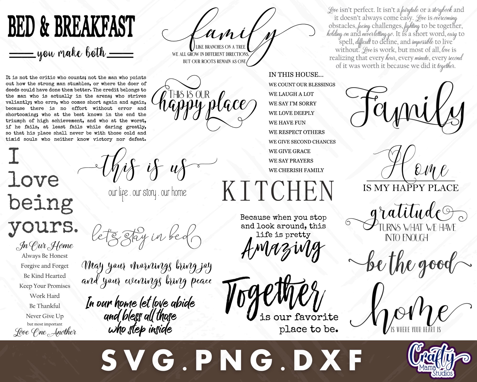 MEGA Farmhouse Svg Bundle | MEGA Farmhouse Sign Svg Bundle 2