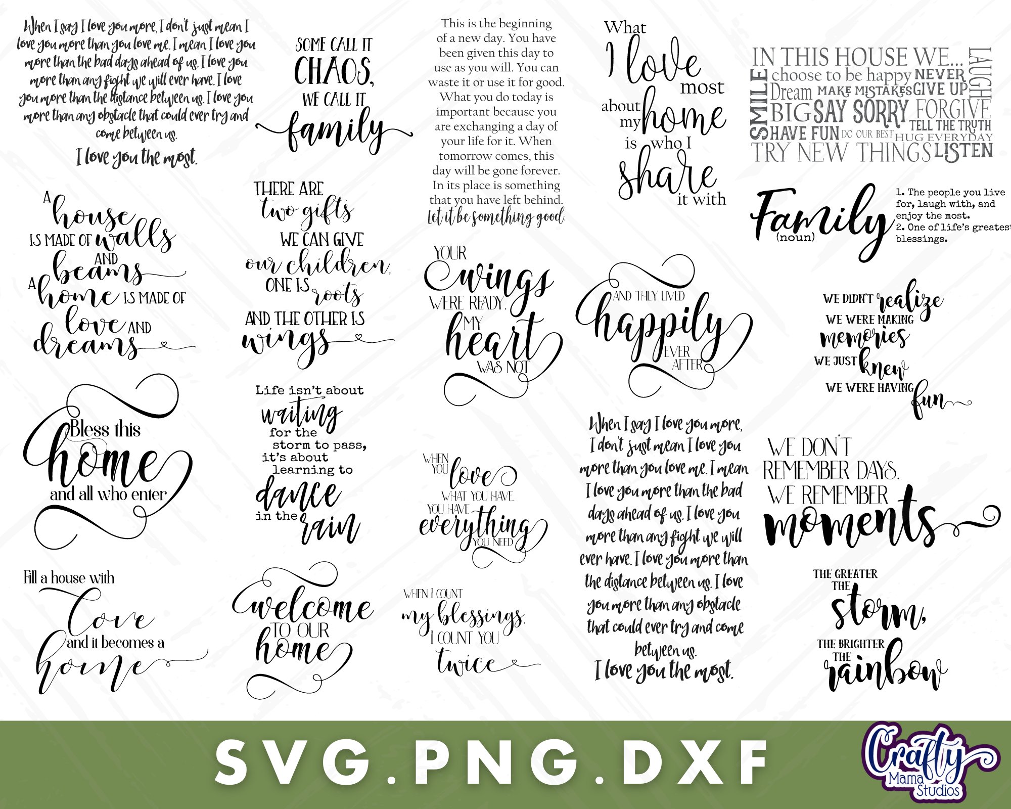 MEGA Farmhouse Svg Bundle | MEGA Farmhouse Sign Svg Bundle 3