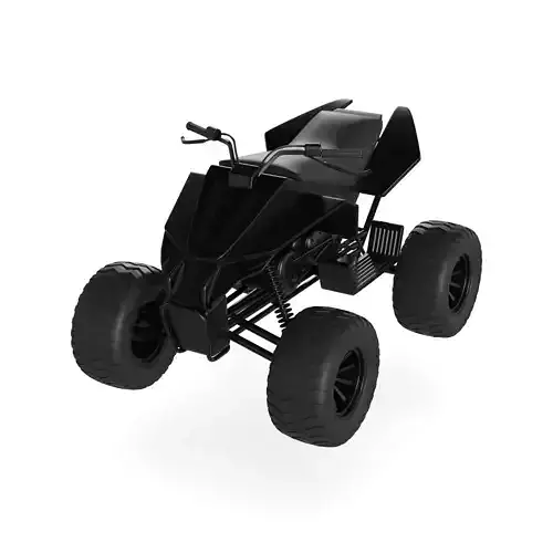 Quad bike 3D model