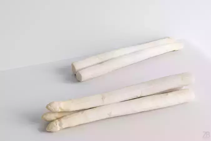 Asparagus 3D model