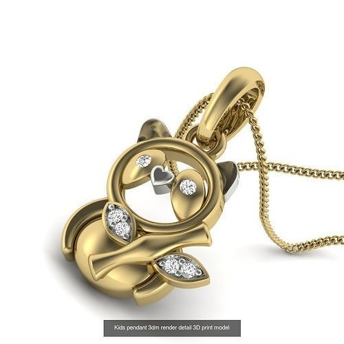 17 kids pendant 3dm render detail 3D bulk collection  3D Model Pack 3