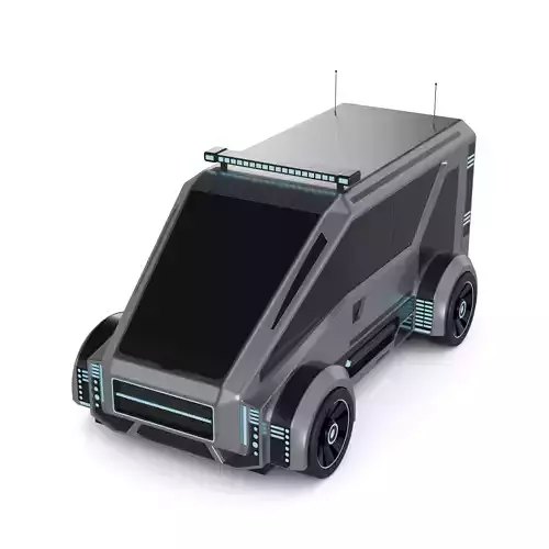 Fire Engine 3D model
