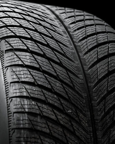 MICHELIN Pilot Alpin 5 275 35 R21 103V 3D model 3