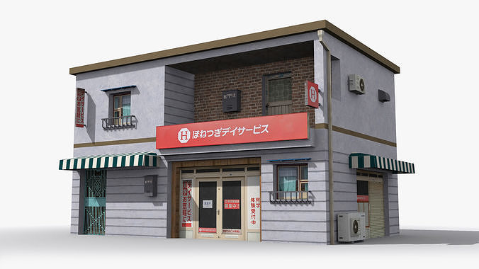 25 Japanese House Collection 3D Model Pack 3