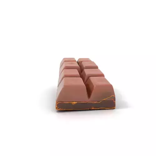 Chocolate Bar with Coffee Beans model pack Low-poly 3D model