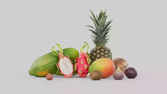 Tropical Fruit Pack