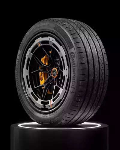 Continental Premium Contact C 285 45 21 113V 3D model